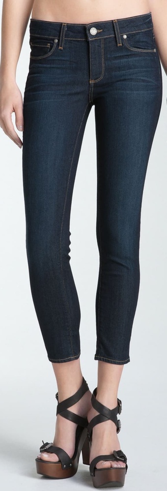 Paige Kylie Crop Jeans sz 26 26L